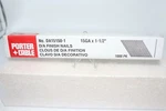 Porter Cable No. DA15150-1 Ga X 1-1/2" D/a Finish Nails 1000 Pk. Fixed Price $15.95.