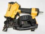 Dewalt DW45RN 15 Degree Coil Roofing Nailer Air Pneumatic To 1-3/4". Fixed Price $95.00.