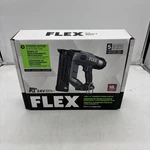 Flex FX4511-Z 24V 18GA 1/4 Narrow Crown Stapler Tool Only New. Fixed Price $180.00.