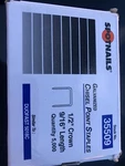 Staples Spotnails 35509 Chisel Point 1/2 Crown. 9/16 Length. BOXES..1 Price. Fixed Price $21.00.