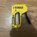 Dewalt DWHTTA700 Heavy-duty Compact Staple Gun. Fixed Price $20.63.