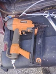 Ridgid 18 Ga Brad Nailer Pneumatic R138BNA #P31. Fixed Price $30.00.