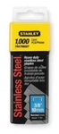 Stanley TRA706SST 3/8-INCH Heavy-duty Stainless Steel Narrow Crown Staple. Fixed Price $24.06.