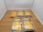 Dewalt 18 Gauge 1" Caps Crown Staples DWCAP1M (1000) /25MM Lot Of 5-READ!. Fixed Price $65.00.