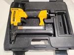 Lightly Used Bostitch SX150 Pneumatic Finish Stapler W/ Case & Manual 18GA. Fixed Price $29.99.
