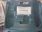 Hitachi 3804AB3(S) Pneumatic 18 Gauge Finish Stapler W/case. Fixed Price $45.00.