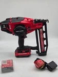 Craftsman CMCN616 Gauge Cordless Gun W/ Battery & Nails - Used. Fixed Price $129.99.