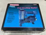Craftsman 351-184440 Industrial Roofing Coil Nailer Untested. Fixed Price $40.00.