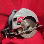 7 1/4" Skilsaw Circular 54HD Corded 12A Electric 2.3 Hp. Fixed Price $29.69.