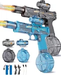Electric Water Gun With Led Muzzle Flash, Powerful Blaster For Adults Kids. Fixed Price $39.99.