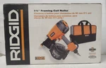 (N94061-2) Ridgid R350FCA Framing Coil Air Nailer. Fixed Price $197.38.