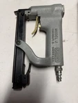 Senco Model J Pneumatic Stapler RE26262, 120 Psig, Cincinnati Oh. Fixed Price $64.99.