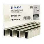 Fasco 5/16"X 5/8" Chisel Point 20 Gauge Fine Wire Staples EPS50-16 (5000 Pack). Fixed Price $24.99.