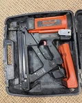 Ramset TF1100 Gas Actuated Automatic Fastening Trakfast Tool Kit - No Battery. Fixed Price $200.00.