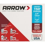 (20)-ARROW T50 Pro-pack Heavy-duty Staple, 3/8 In. (5000-PACK) Model: 506IP. Fixed Price $296.78.