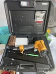 Stanley Bostitch N59FN 15 Gauge Pneumatic Finish Nailer W/ Angled Nails. Fixed Price $69.87.