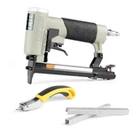 Woodpecker N7116S Pneumatic Continuous Firing Upholstery Stapler, 22 Gauge 71.... Fixed Price $137.53.