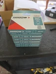 Arrow Fastener T-37 1/2" Round Crown Staples #378 Boxes Of 1,000. Fixed Price $49.95.