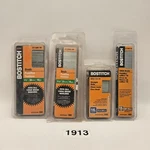 Bostitch Brad Finish Nail Lot BT1338B-1M BT1332B-1M BT1300B-1M SB16-1.25-1M 4000. Fixed Price $39.99.