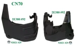 Cofast Two Nose Contact Arm Covers Nuts Aftermarket Max CN70 #92 CN37535. Fixed Price $19.99.