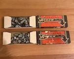 (2 Boxes) Arrow T-18 3/8 Staple Gun Tacker Fastener Vtg Pointed Usa Made. Fixed Price $7.00.