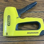 Stanley TR150 Aircraft Aluminum Sharpshooter Heavy Duty Gun Stapler. Fixed Price $9.95.