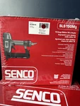Senco SLS150MG 18 Gauge Medium Wire Finish Crown Stapler, Gray/red 8C0001N. Fixed Price $100.00.