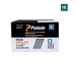 New Paslode 16 Angled 1-1/2" Galvanized Finish Nails 2,000 650231. Fixed Price $26.99.