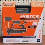 New Pierce PRC-16 16GA 1-1/4" To 2-1/2" Air Pneumatic Finish Nailer 58076. Fixed Price $59.95.
