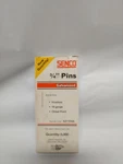 3/4" Headless Pins For 18 Gauge Senco LS1 Pinner, 5,000 AZ11EAA. Fixed Price $14.95.