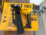 Dewalt DCN920 20V 21 Cordless Framing Nailer For Parts Repair Only. Fixed Price $159.99.