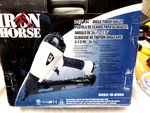 Iron Horse IH-AFN34 2-1/2" Angle 15-GAUGE Finish Nailer W/case Free Shippin. Fixed Price $82.00.