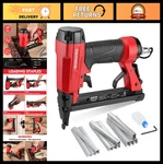 Pneumatic Gun 21 Gauge Upholstery Stapler Air-powered With 1500 Staples. Fixed Price $74.69.
