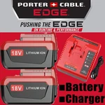 2PACK Volt 8.0AH Battery For Porter Cable PC18BLX Charger. Fixed Price $65.00.