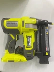 Ryobi P321 18V 18-GAUGE Cordless Airstrike Brad Nailer (tool Only). Fixed Price $95.99.
