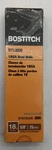 Bostitch BT1300B Series Nail, Glue Collation, 5/8 In 18 Gauge, Steel, Coated. Fixed Price $6.00.