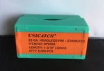 1-3/16" Ss 23 .pins Nails To Fit All Gauge Pinners Cadex,grex,senco,bostitch. Fixed Price $32.50.
