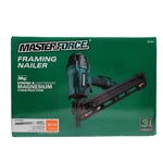 Masterforce 208-5023 34-DEGREE Pneumatic Air Framing Nailer. Fixed Price $136.99.