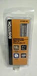Stanley Bostitch, 1-1/4", 18 Gauge, Coated Brad Nail BT1332B-1M. Fixed Price $7.99.