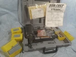 Duo Fast DTN-5064 Pneumatic Air Brad Gun With 3 Full Boxes Nails. Fixed Price $99.95.