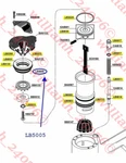 New Rebuild Kit For Senco Stapler M1 M2 M3 SC1 Nailers With O-ring + LB5005. Fixed Price $24.00.