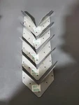 *5PACK* Mitek Usp Structural Galvanized Steel Framing Angle TTA2-TZ. Fixed Price $13.98.