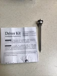 Grex P635KB Driver Missing O-rings For Pin Gun. Fixed Price $25.00.
