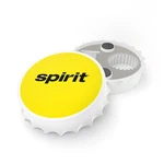 Spirit Airlines Bottle Opener Magnetic Keychain Bar Tool. Fixed Price $15.99.