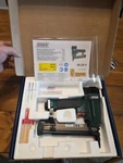 Omer 90.28 V Air Stapler Uses Series Staples Medium Wire Made Italy Cib. Fixed Price $64.99.