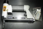 Unicatch Pneumatic Stapler 22 Gauge Upholstery Long Nose 3/8" Crown. Fixed Price $79.00.