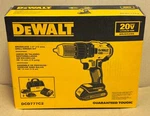 New Dewalt Brushless 1/2" Drill/drive 20V Kit 2-BATTERIES Bag DCD777C2 F.ship. Fixed Price $145.95.