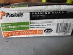 Paslode 650381 2IN .113 Inches Framing Nails Open Box Item. Fixed Price $31.49.
