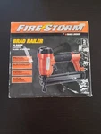 Firestorm By Black & Decker 18-GAUGE Brad Nailer FSBN125 W/ Case Manual New. Fixed Price $124.99.