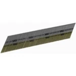 Collated Finishing Nail, 1-1/2 15 Ga, Galvanized, Brad Head, 34 Degrees,. Fixed Price $75.17.